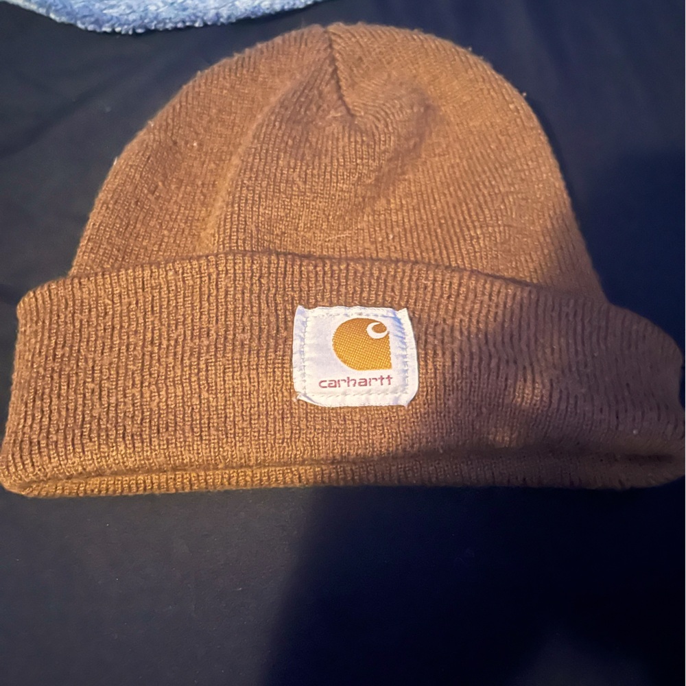 Carhartt Classic Brown Beanie